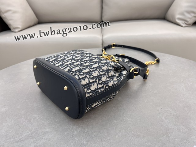Dior专柜新款迪奥顶级原单C‘est系列水桶包 djfk1038